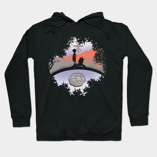 Crest of Reliability Hoodie by itsdanielle91